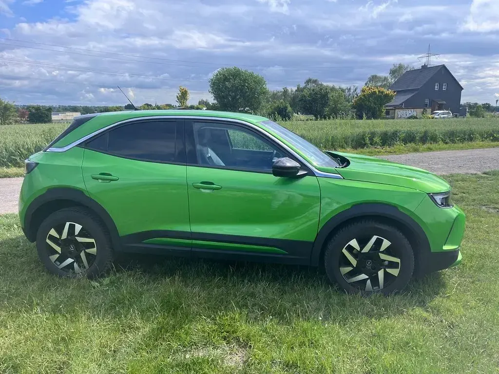 Gebraucht Opel Mokka Elegance 101 PS (74 kW) 2024 Grün SUV