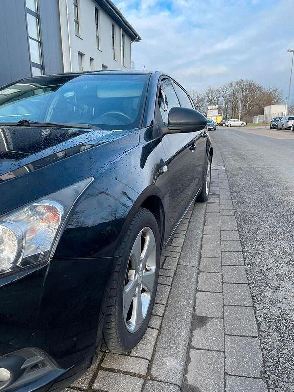 Gebraucht Chevrolet Cruze LTZ 163 PS (119 kW) 2012 Schwarz Limousine