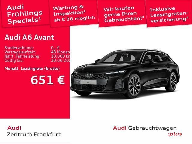 Gebraucht Audi A6 Ambiente 204 PS (150 kW) 2025 Mythosschwarz metallic Kombi