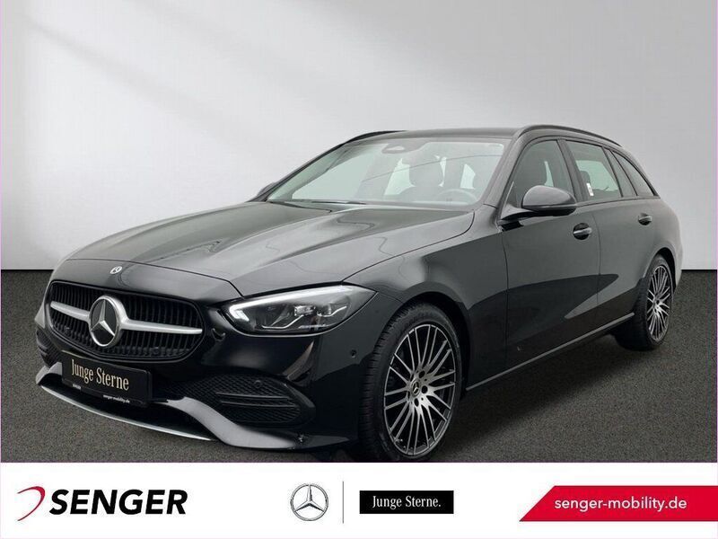 Schwarz Gebraucht 2023 Mercedes C180 Limousine | 31.970 € (Guter Preis) - Bild 1/4