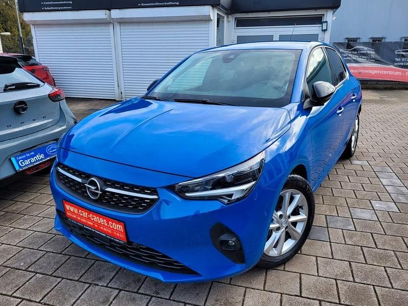 Gebraucht Opel Corsa Elegance 101 PS (74 kW) 2022 Blau Kleinwagen