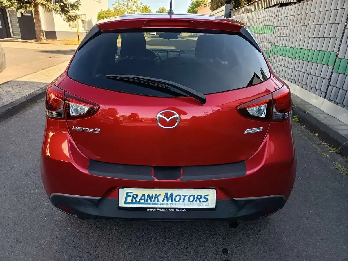 Occasion Mazda 2 Exclusive-Line 90 ch (66 kW) 2016 Rouge Berline