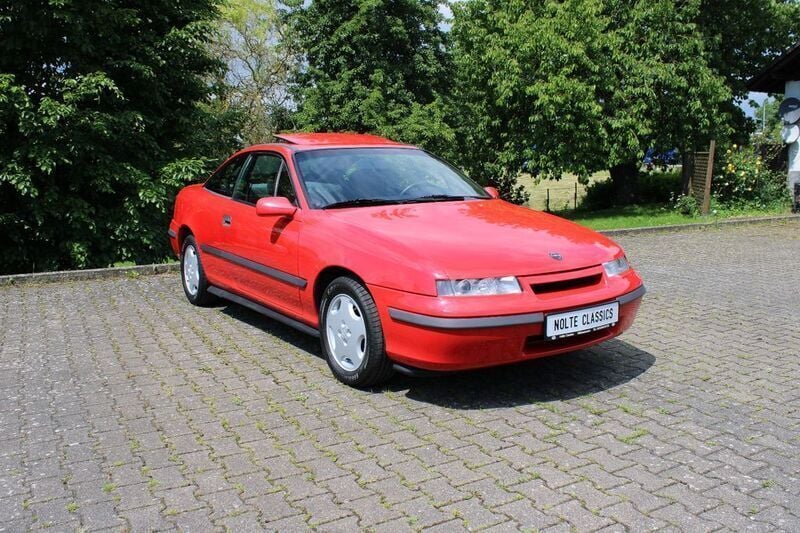 Rot Gebraucht 1993 Opel Calibra Coupé | 6.990 € - Bild 1/4