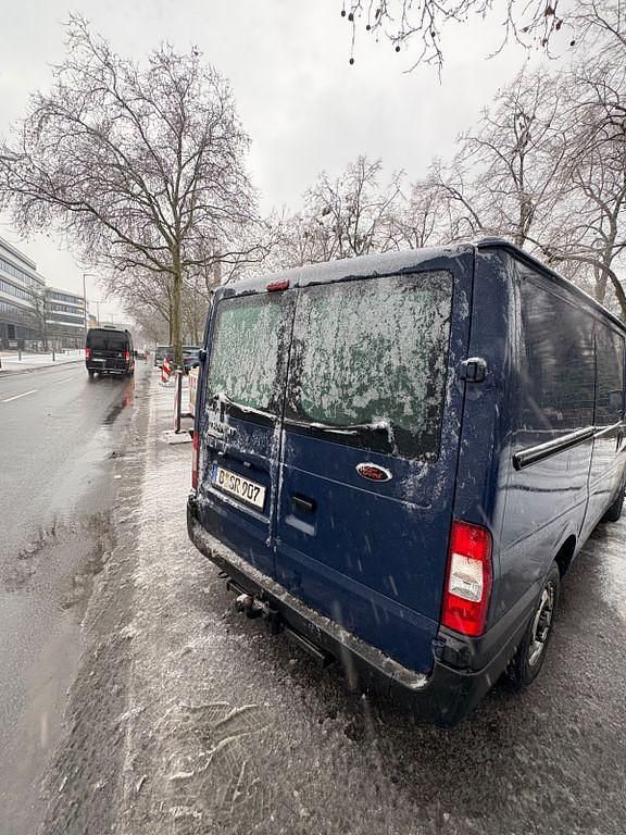 Gebraucht Ford Transit 86 PS (63 kW) 2007 Blau Van / Kleinbus