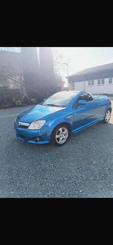 Gebraucht Opel Astra Cabriolet 125 PS (91 kW) 2008 Blau Cabrio