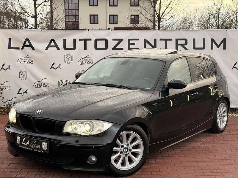 Gebraucht BMW 120 Advantage 163 PS (119 kW) 2006 Schwarz Kleinwagen