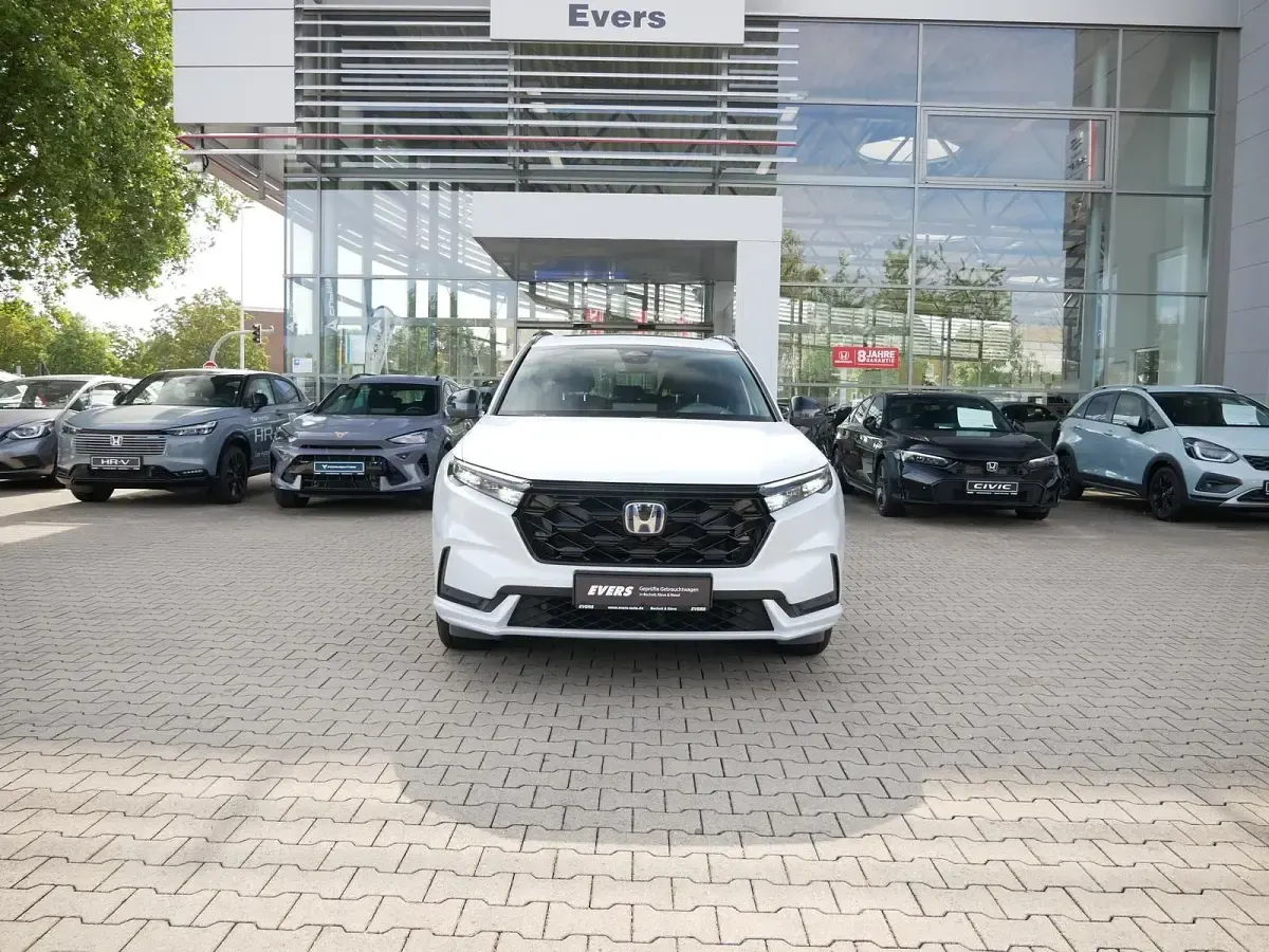 Gebraucht Honda CR-V Advance 184 PS (135 kW) 2024 Diamond dust pearl SUV