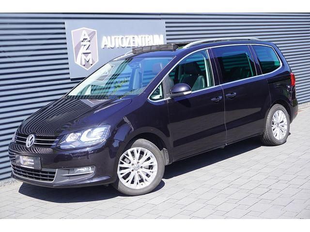 Schwarz Gebraucht 2011 VW Sharan Highline Van / Kleinbus | 9.990 € (Etwas zu teuer) - Bild 1/4