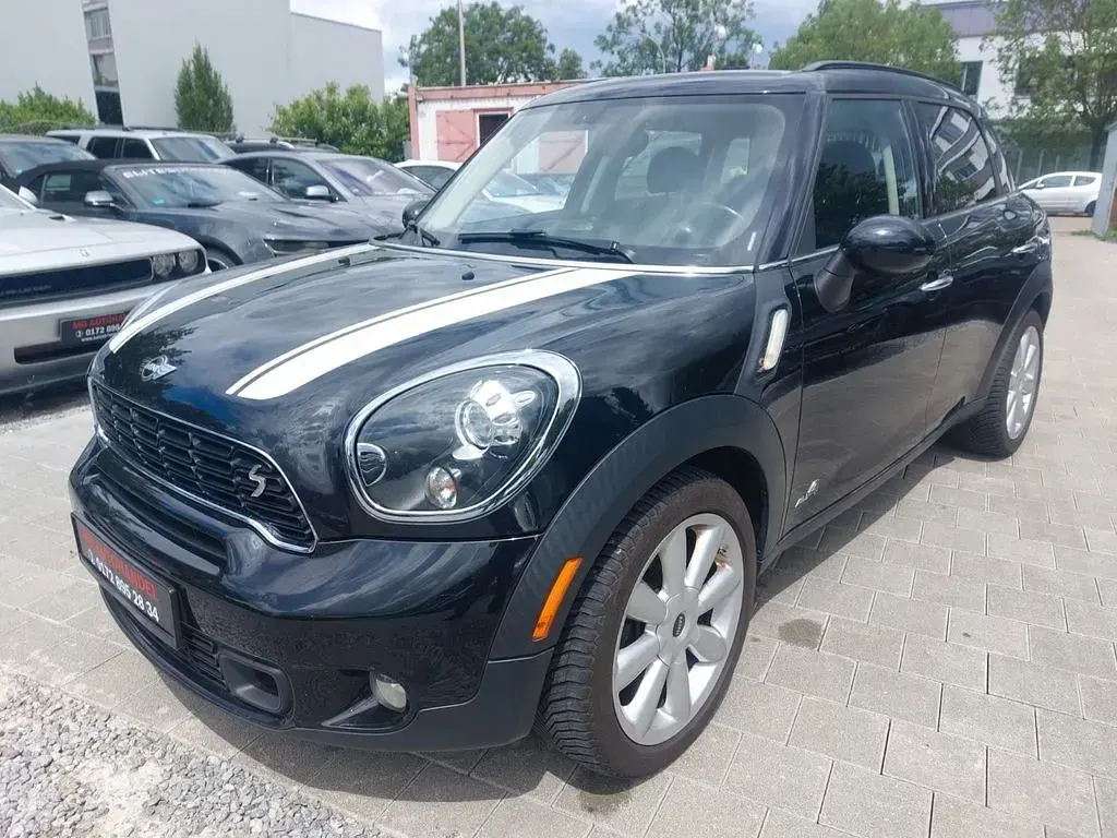 Gebraucht Mini Cooper S Countryman 184 PS (135 kW) 2014 Schwarz SUV