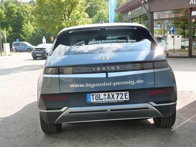 Gebraucht Hyundai Ioniq 5 Techniq 172 kW (235 PS) 2022 Blau SUV