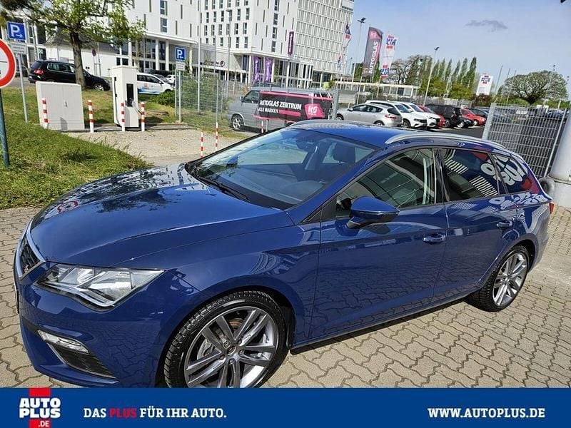 Gebraucht Seat Leon ST FR 150 PS (110 kW) 2019 Blau Kombi