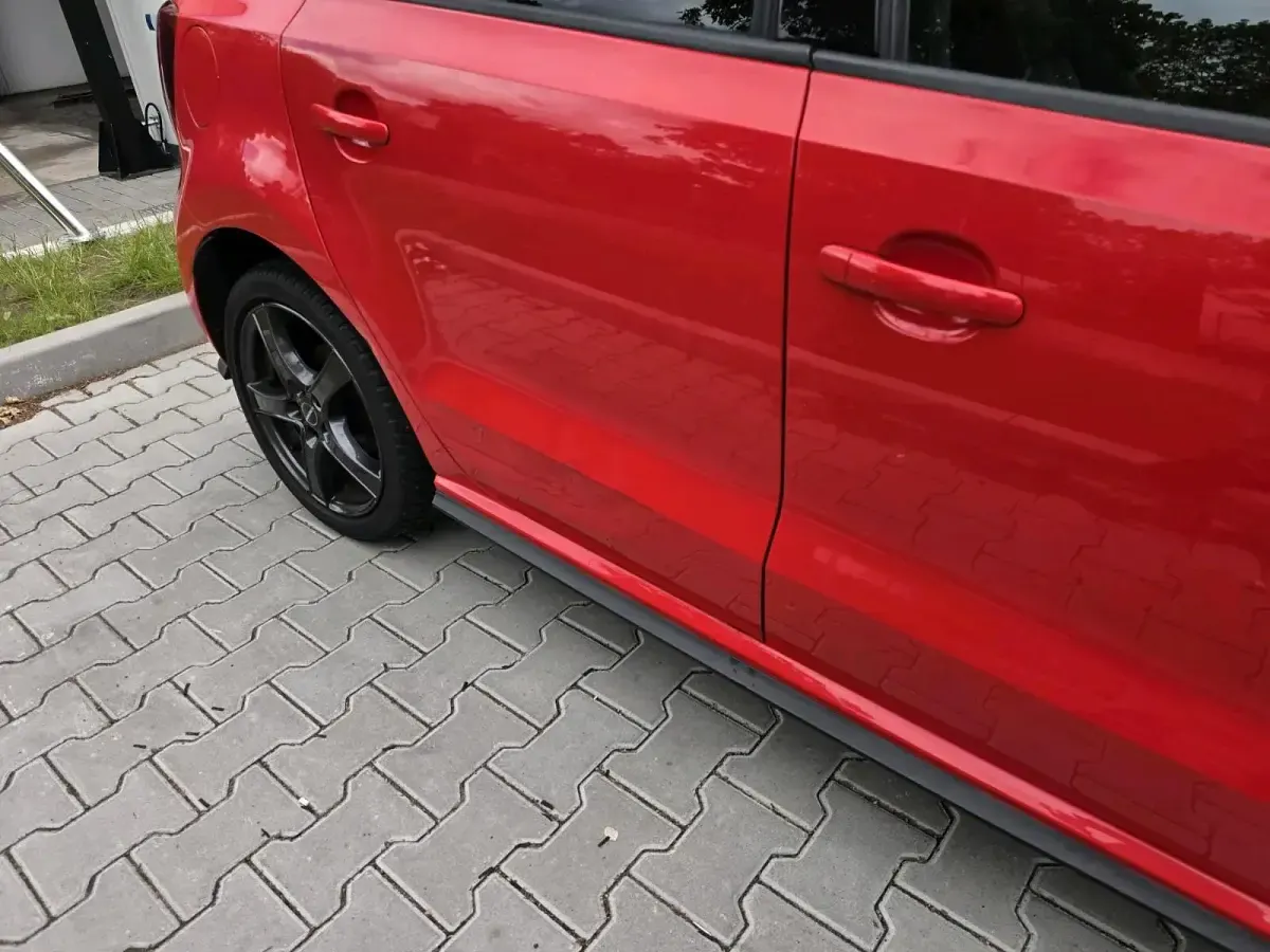 Gebraucht VW Polo GTI 192 PS (141 kW) 2017 Rot Kleinwagen
