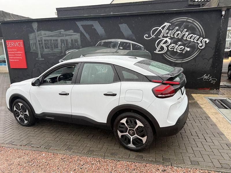 Gebraucht Citroën C4 101 PS (74 kW) 2024 Weiß Limousine