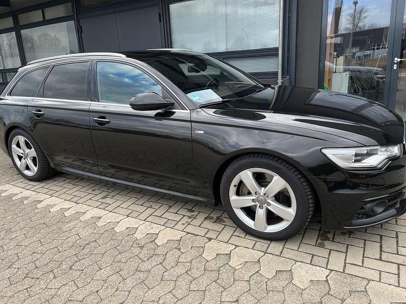 Gebraucht Audi A6 S-Line 313 PS (230 kW) 2012 Schwarz Kombi