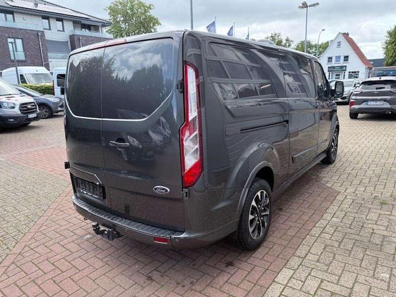 Gebraucht Ford Transit Custom Sport 185 PS (136 kW) 2021 Magnaticgrau metallic Van / Kleinbus