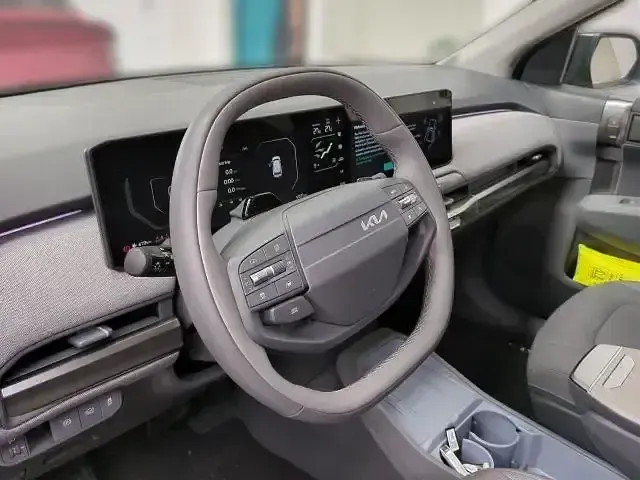 Gebraucht Kia EV3 Earth 150 kW (204 PS) 2025 Schwarz SUV