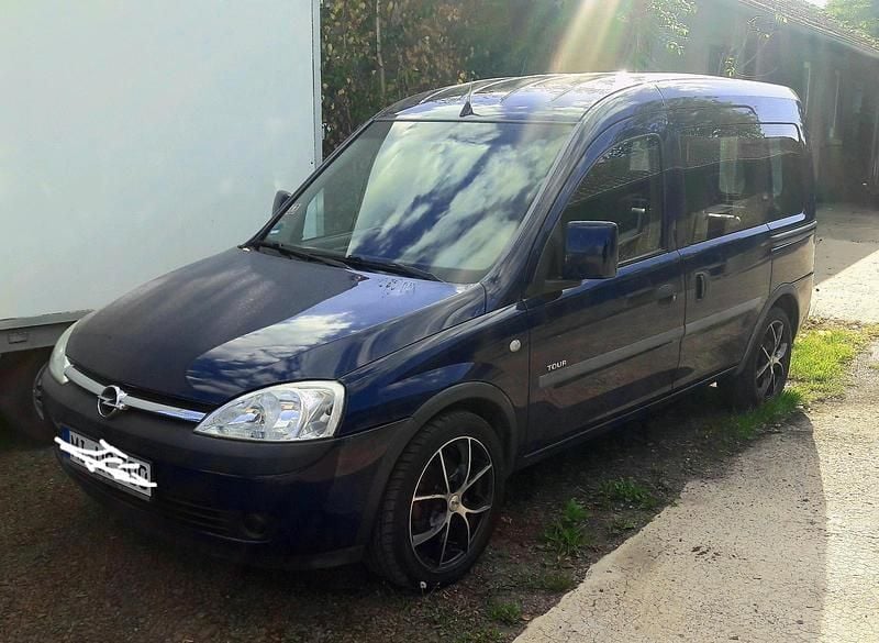 Blau Gebraucht 2003 Opel Combo Van / Kleinbus | 1.750 € (Guter Preis) - Bild 1/3