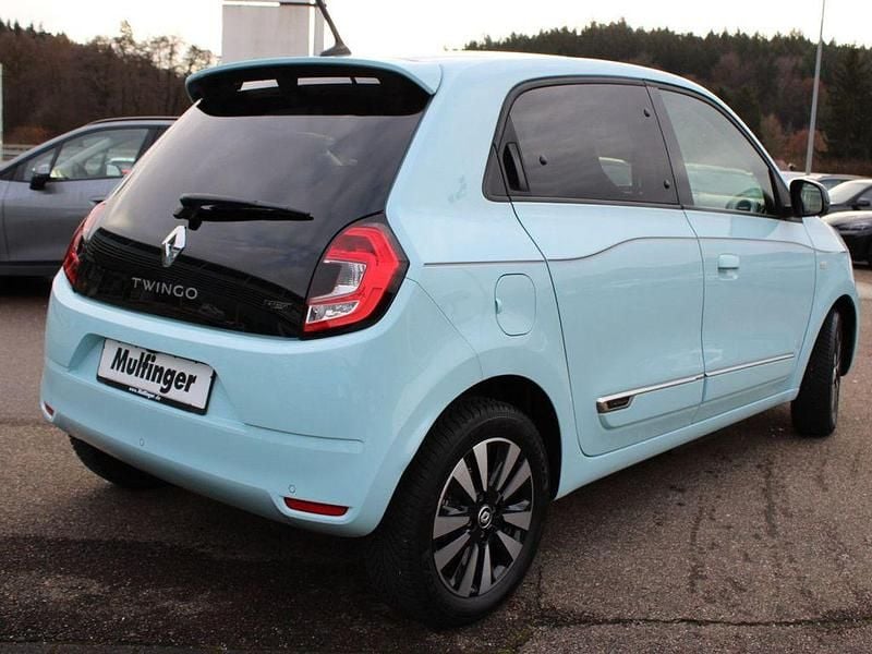 Gebraucht Renault Twingo Techno 60 kW (82 PS) 2023 Blau Kleinwagen
