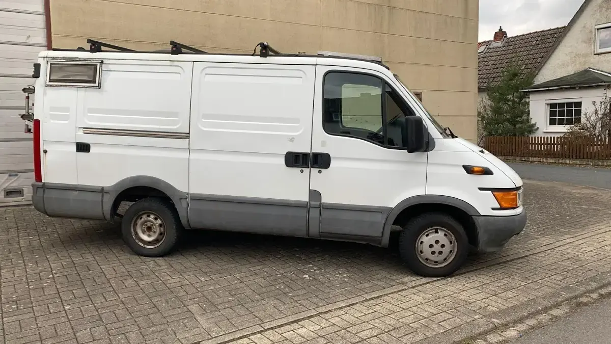 Occasion Iveco Daily 116 ch (85 kW) 2003 Monospace