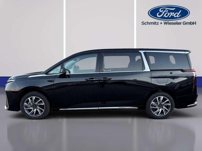 Neu Maxus MIFA 9 180 kW (245 PS) 2025 Schwarz Van / Kleinbus