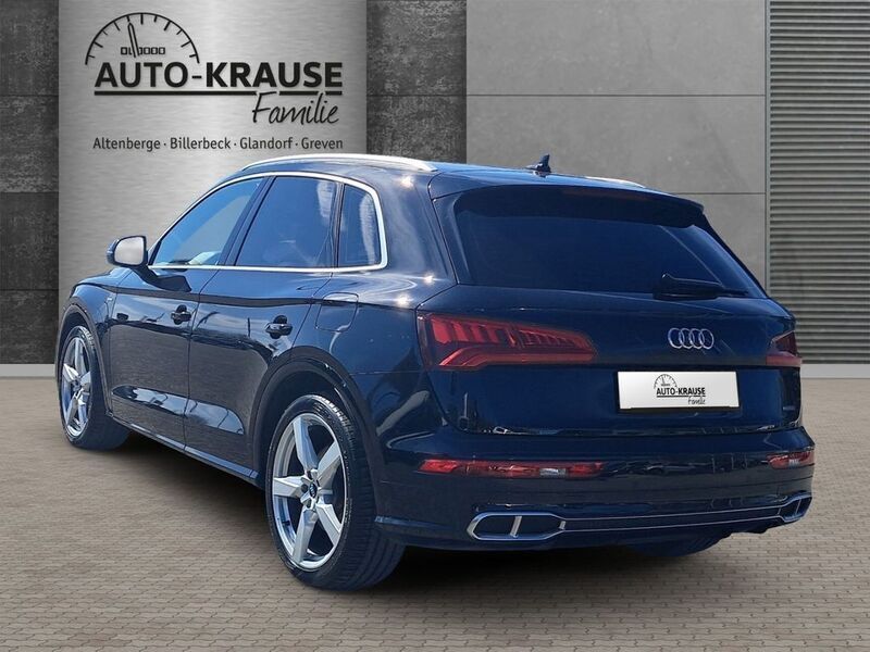 Gebraucht Audi Q5 S-Line 252 PS (185 kW) 2020 Schwarz SUV