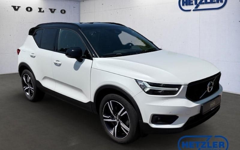 Gebraucht Volvo XC40 R-Design 261 PS (191 kW) 2020 Weiß SUV