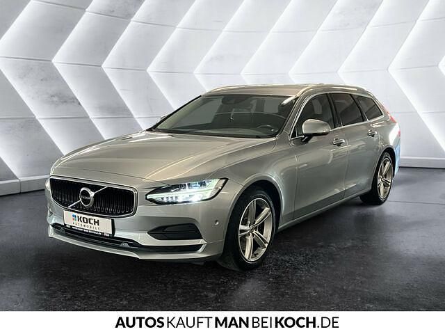 Second-hand Volvo V90 Momentum 254 CP (186 kW) 2017 Argintiu Break