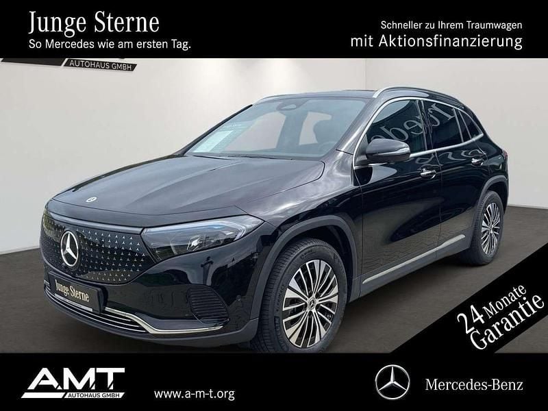 Schwarz Gebraucht 2024 Mercedes EQA300 Electric Art SUV | 38.500 € (Fairer Preis) - Bild 1/4