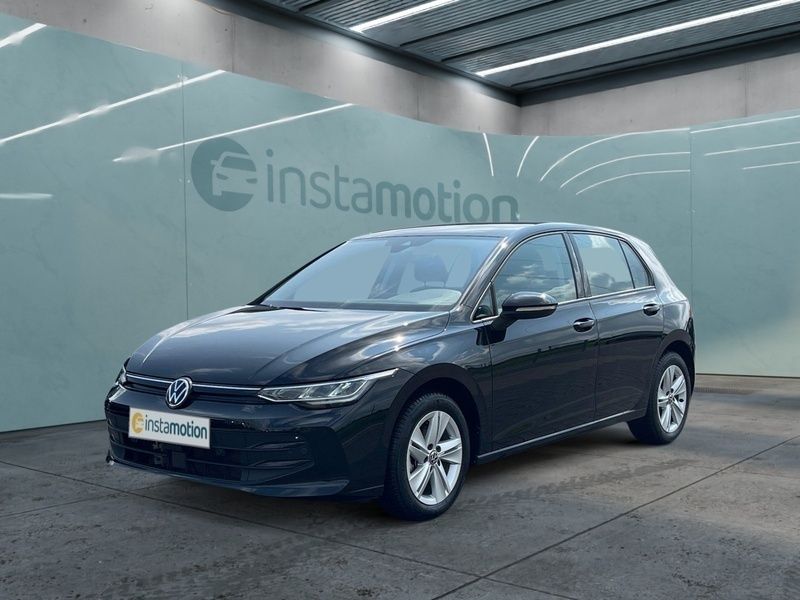 Schwarz Gebraucht 2024 VW Golf VIII Limousine | 23.195 € (Superpreis) - Bild 1/4