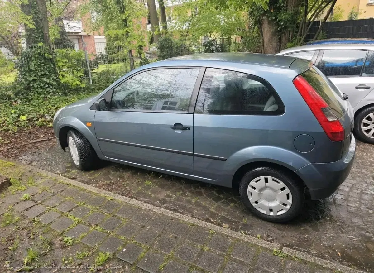 Usata Ford Fiesta 2003 Verde Utilitaria