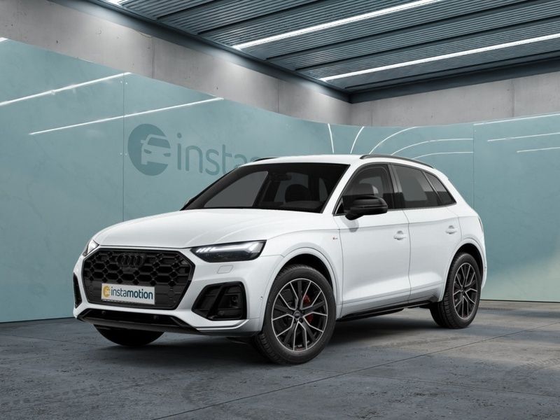 Weiß Gebraucht 2024 Audi Q5 Sport SUV | 52.350 € (Teuer) - Bild 1/4