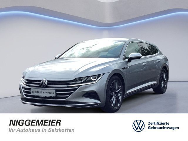 Pyritsilber metallic (metallic) Gebraucht 2021 VW Arteon Elegance+ Kombi | 28.790 € (Etwas zu teuer) - Bild 1/4