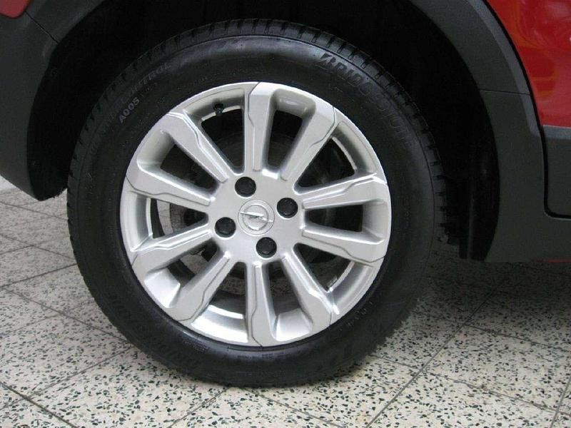 Gebraucht Opel Crossland X Elegance 131 PS (96 kW) 2024 Rot SUV