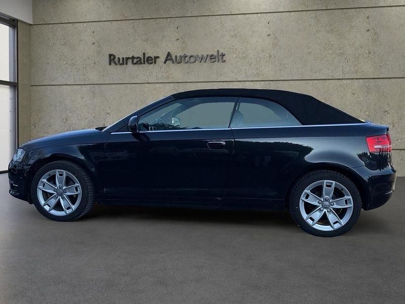 Gebraucht Audi A3 Cabriolet Ambition 160 PS (117 kW) 2010 Schwarz Cabrio