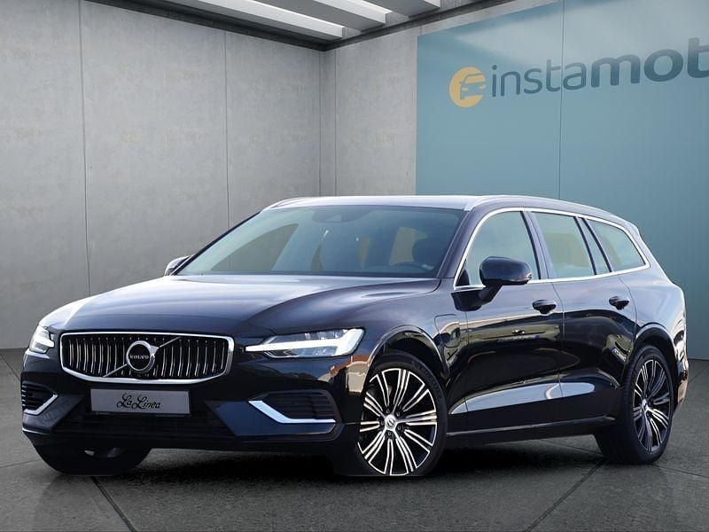 Schwarz Gebraucht 2021 Volvo V60 Inscription Kombi | 33.149 € (Guter Preis) - Bild 1/4
