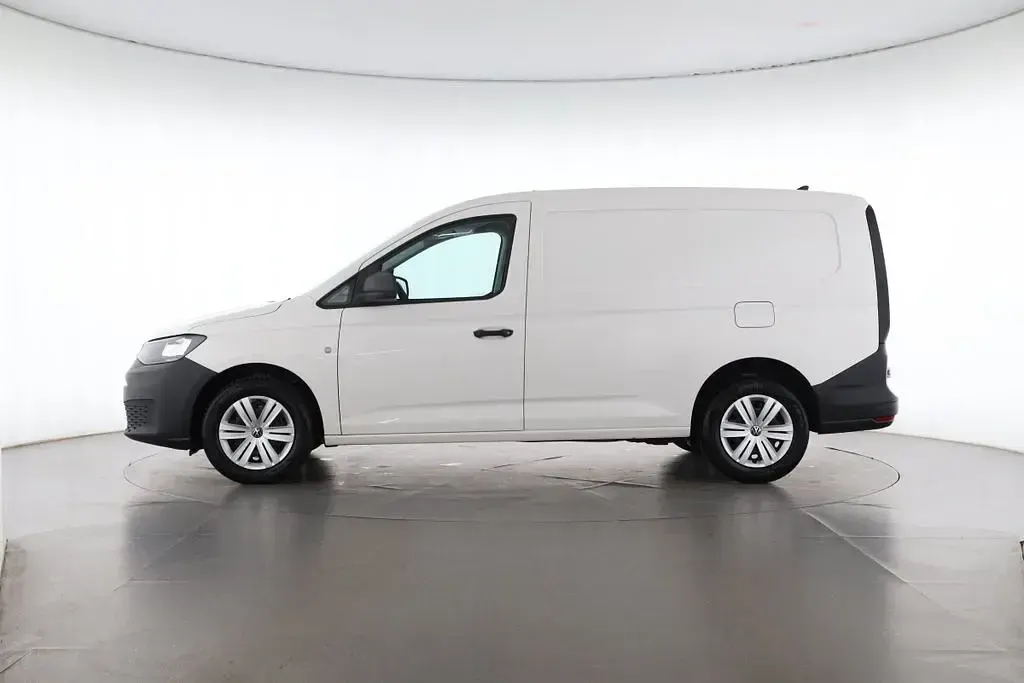 Gebraucht VW Caddy Maxi 102 PS (75 kW) 2022 Weiß Van / Kleinbus