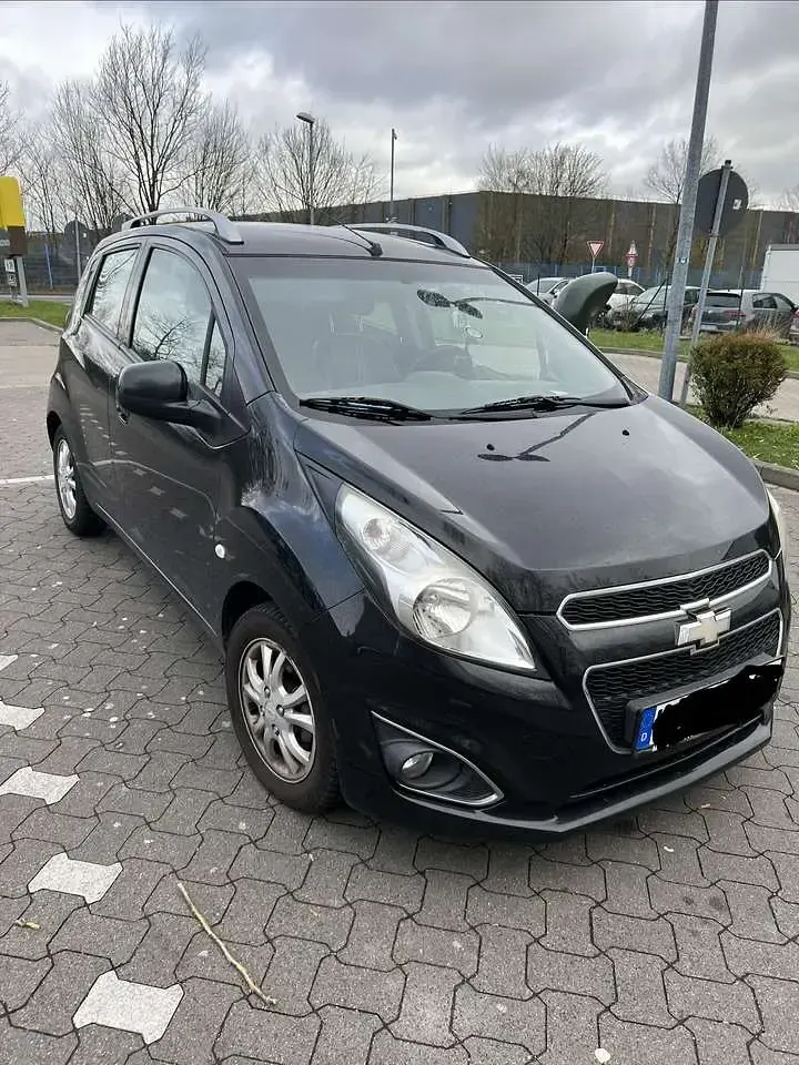 Używany Chevrolet Spark LT 82 KM (60 kW) 2013 Hatchback