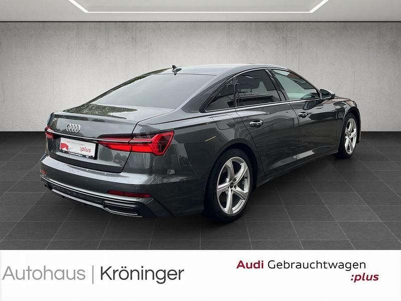 Second-hand Audi A6 Sport 265 CP (194 kW) 2023 Gri Berlinǎ