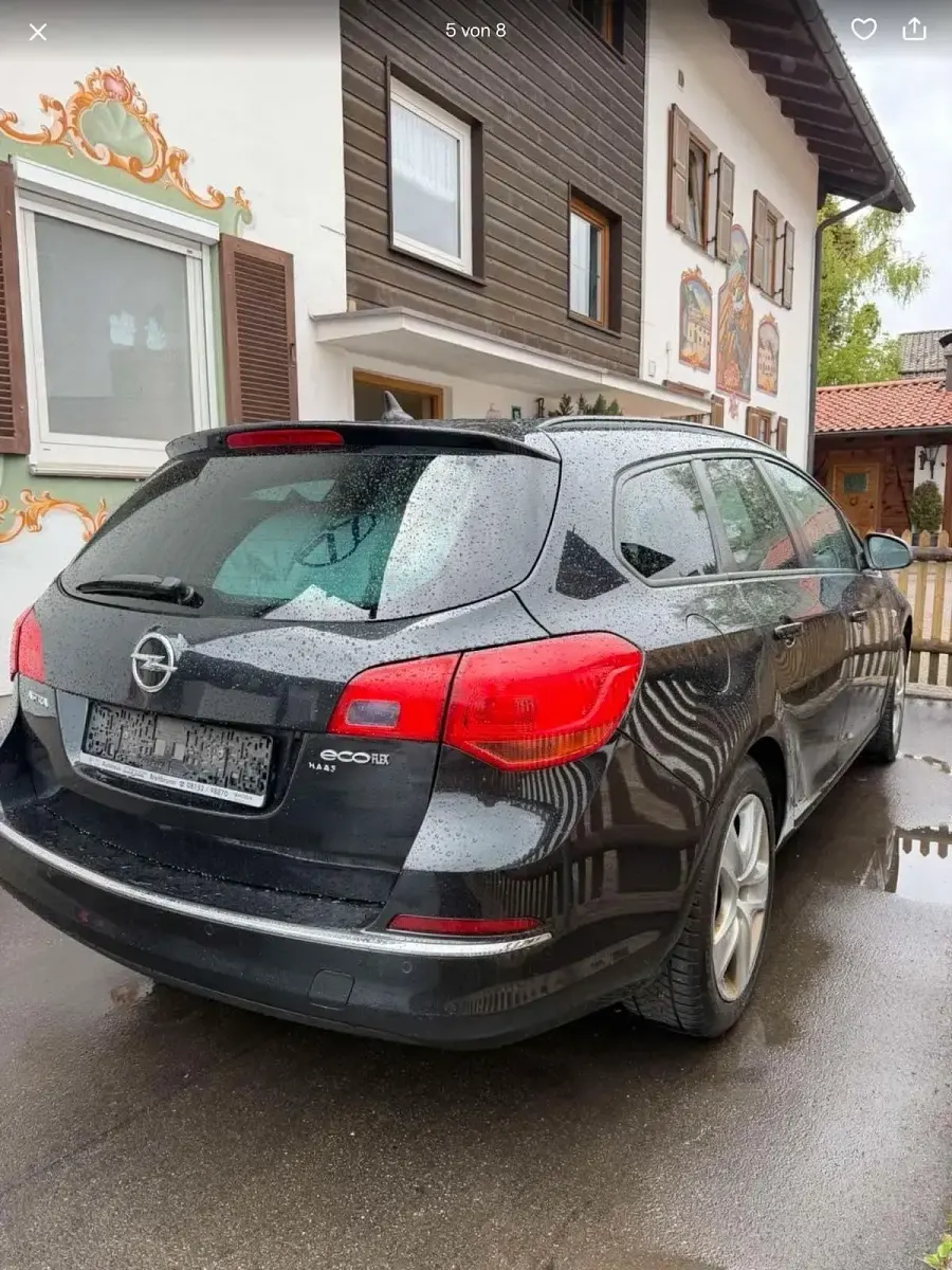 Gebraucht Opel Astra 140 PS (102 kW) 2015 Kombi