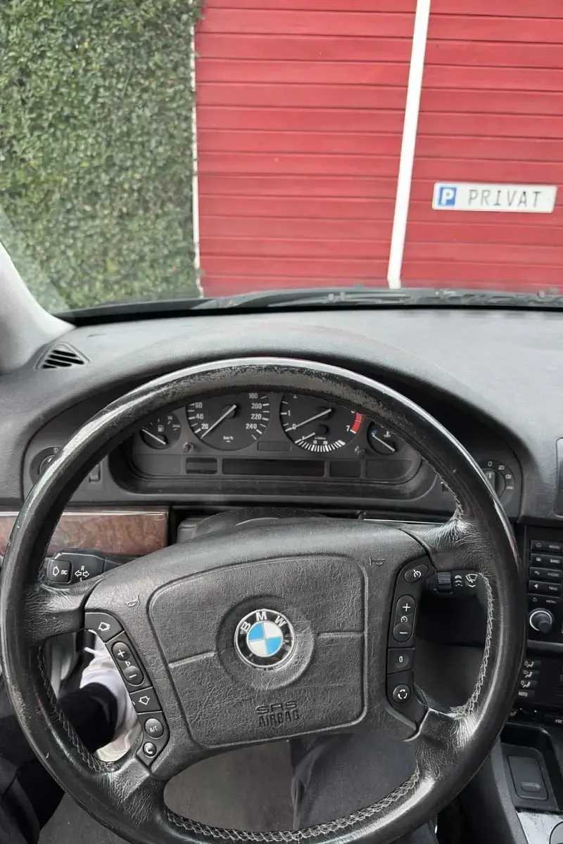 Gebraucht BMW 535 235 PS (172 kW) 1997 Schwarz Limousine