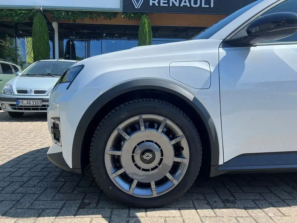 Neu Renault R5 Evolution 89 kW (122 PS) 2026 Perlmuttweiß Kleinwagen