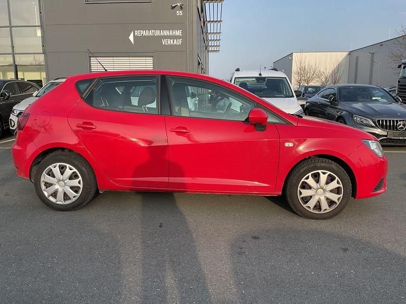 Gebraucht Seat Ibiza Style 69 PS (50 kW) 2013 Rot Limousine