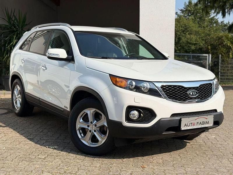 Gebraucht Kia Sorento Attract 197 PS (144 kW) 2011 Weiß SUV