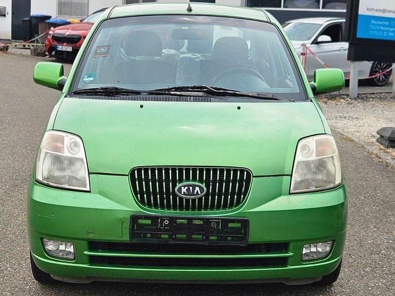 Grün Gebraucht 2005 Kia Picanto LX Kleinwagen | 1.999 € (Fairer Preis) - Bild 1/4