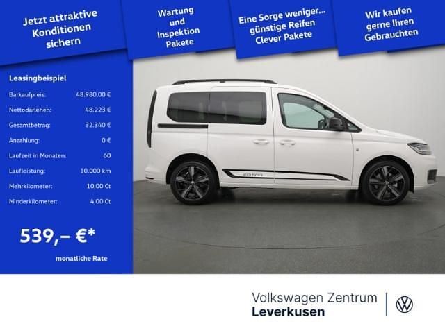 Neu VW Caddy Edition 122 PS (89 kW) 2025 Candy weiss Van / Kleinbus