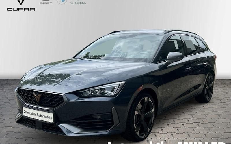 Grau Gebraucht 2024 Cupra Leon Kombi | 31.487 € (Guter Preis) - Bild 1/4