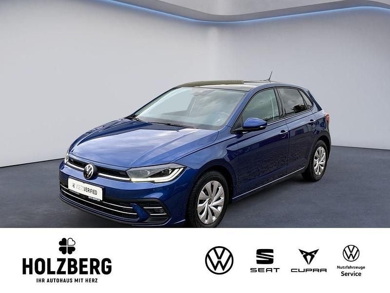 Blau Gebraucht 2025 VW Polo IQ Drive Limousine | 24.890 € (Fairer Preis) - Bild 1/4