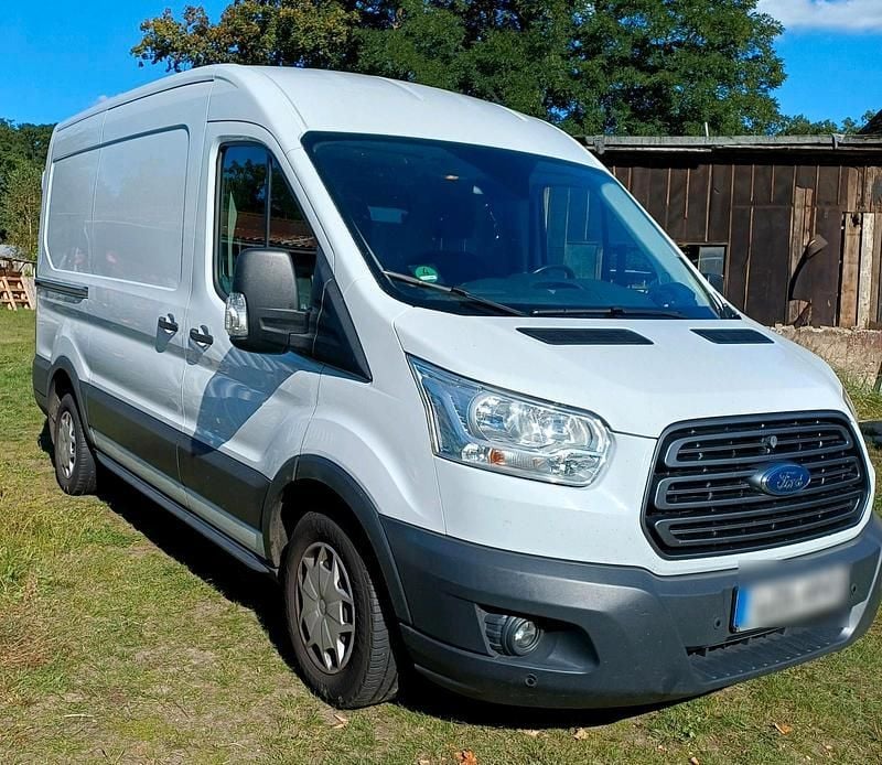 Weiß Gebraucht 2018 Ford Transit Van | 12.900 € (Guter Preis) - Bild 1/4