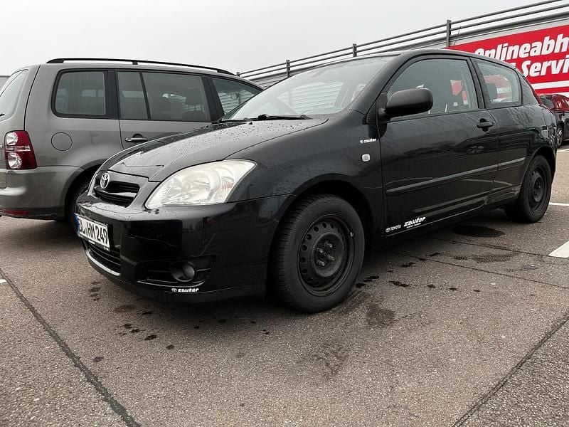Schwarz Gebraucht 2005 Toyota Corolla Kleinwagen | 1.770 € (Guter Preis) - Bild 1/4