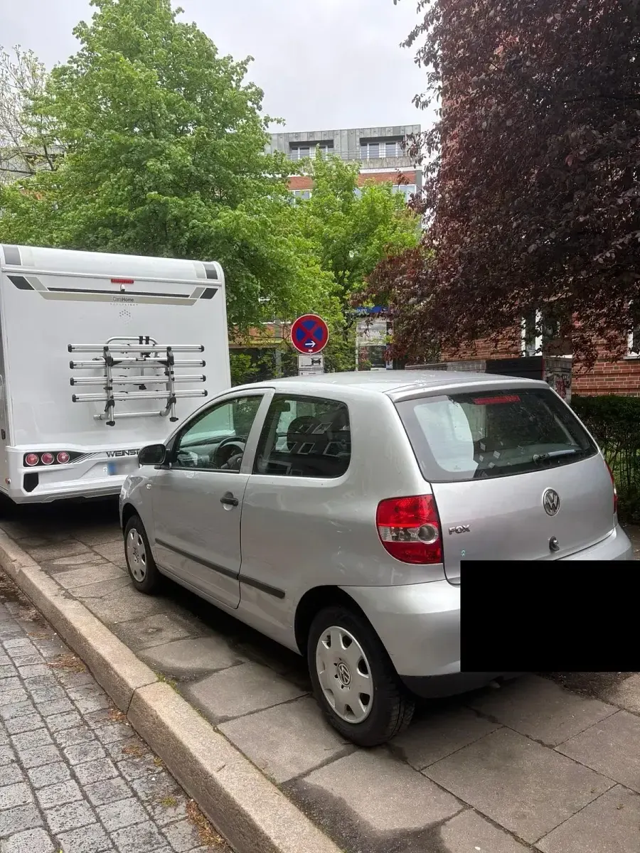 Gebraucht VW Fox 2005 Grau Kleinwagen